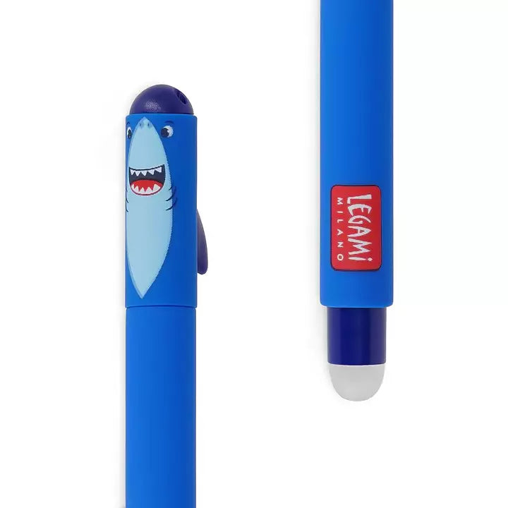 Erasable gel pen / Shark