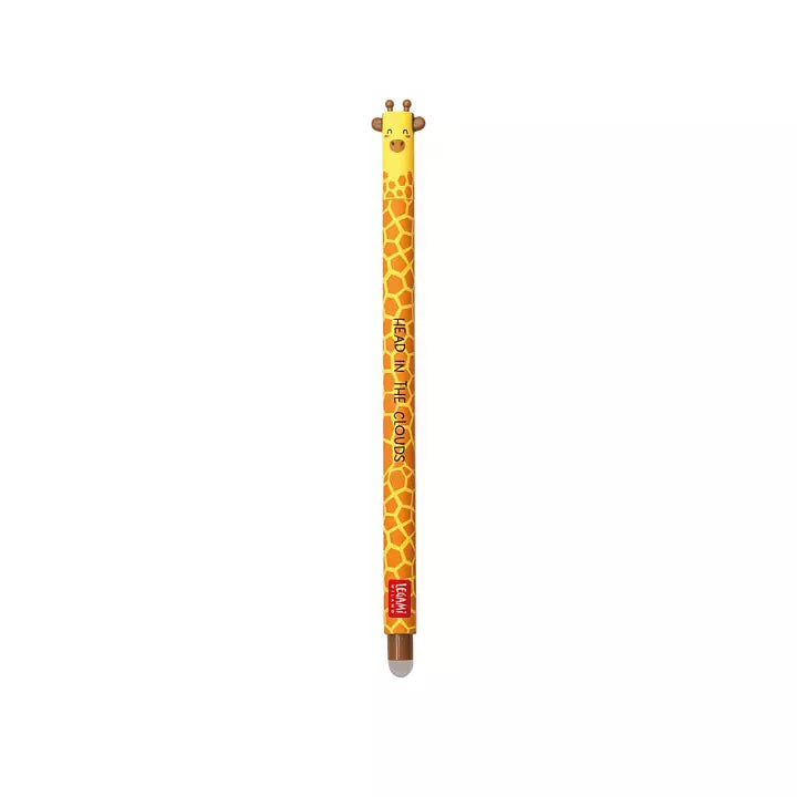 Erasable gel pen / Giraffe