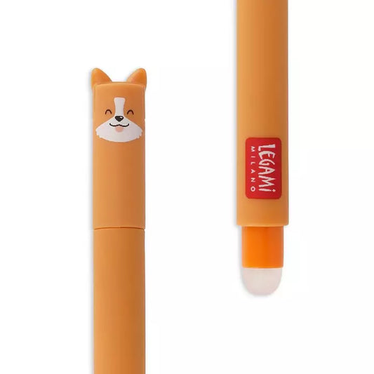 Erasable gel pen / Corgi