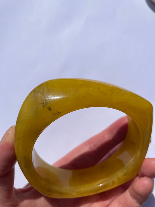 Estella Acetate Bracelet gul