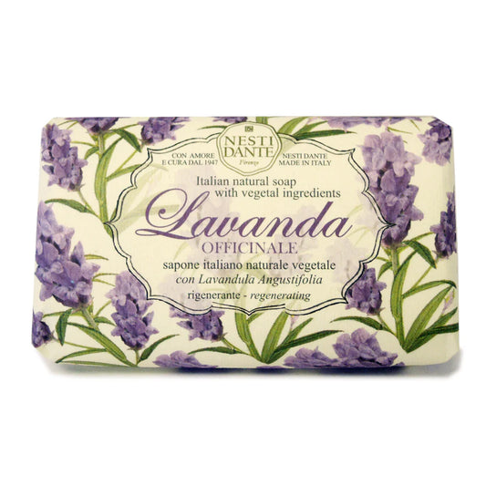 Nesti Dante Vegetabilsk Sæbe Lavender Officinale 150g