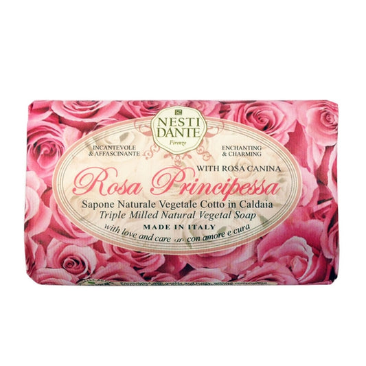 Nesti Dante Vegetabilsk Sæbe Le Rose Principessa 150g