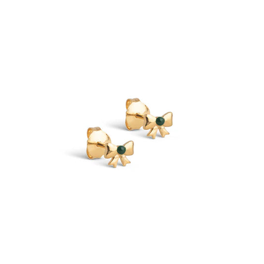 Baby bow studs