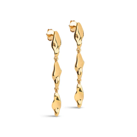 India medium earrings
