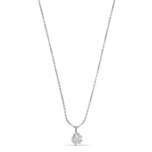 Necklace, Four leaf clover