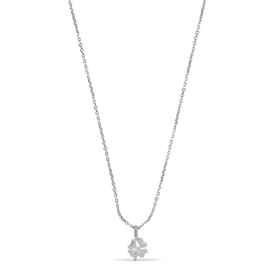 Necklace, Four leaf clover