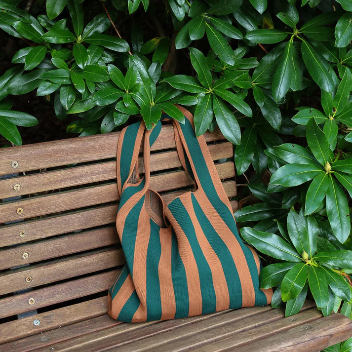 By Stær Olivia skuldertaske / Brun/Flaskegrøn