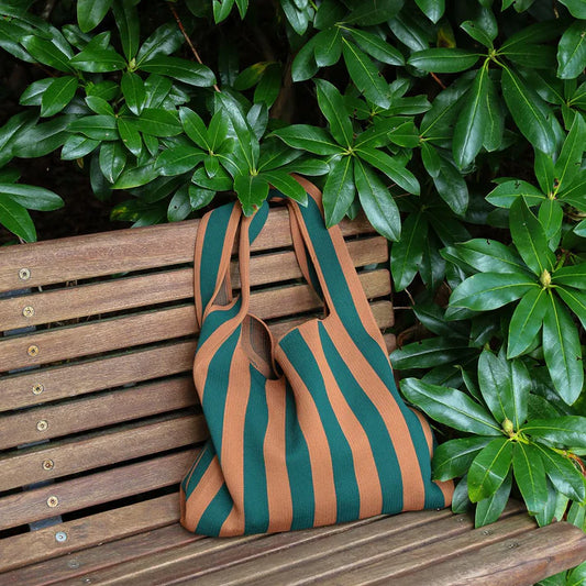 By Stær Olivia skuldertaske / Brun/Flaskegrøn