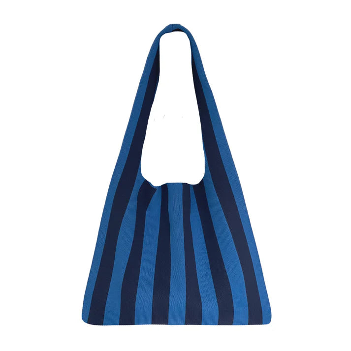 By Stær Olivia skuldertaske / Blå/mørkeblå