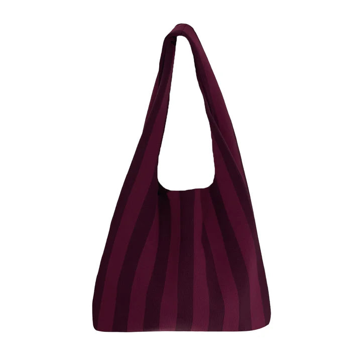 By Stær Olivia skuldertaske / Bordeaux/aubergine