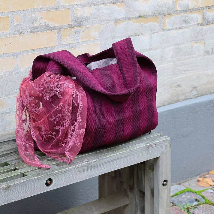 By Stær Olivia skuldertaske / Bordeaux/aubergine