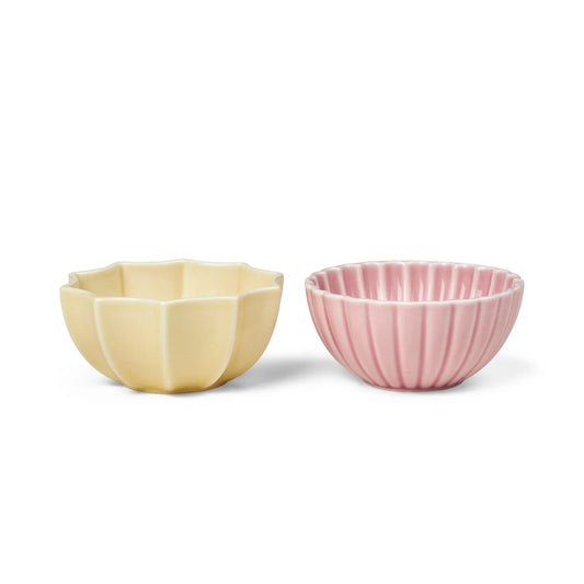 Samsurium mini skåle 2-pak / Mimosa/Blush