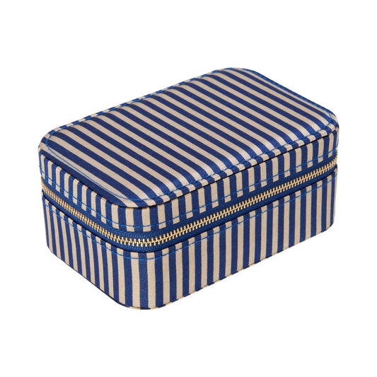Large smykkeskrin / Navy stripes