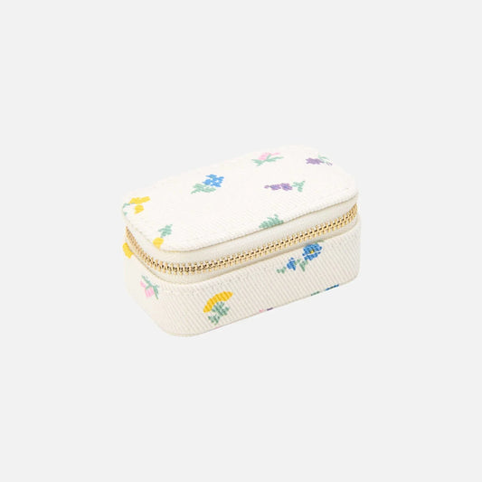 Small smykkeskrin / Ivory Flower