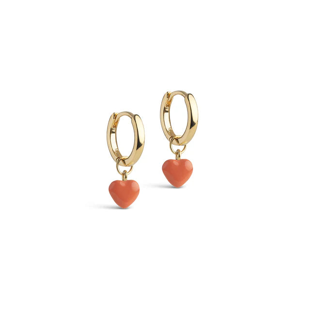 Hoops Amore Light Coral