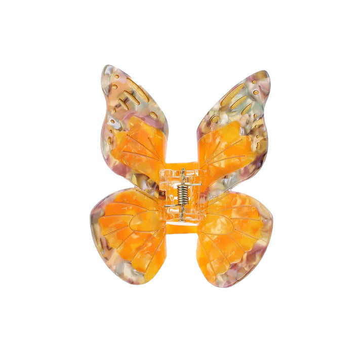 Nælde sommerfugl Hårklemme / Orange