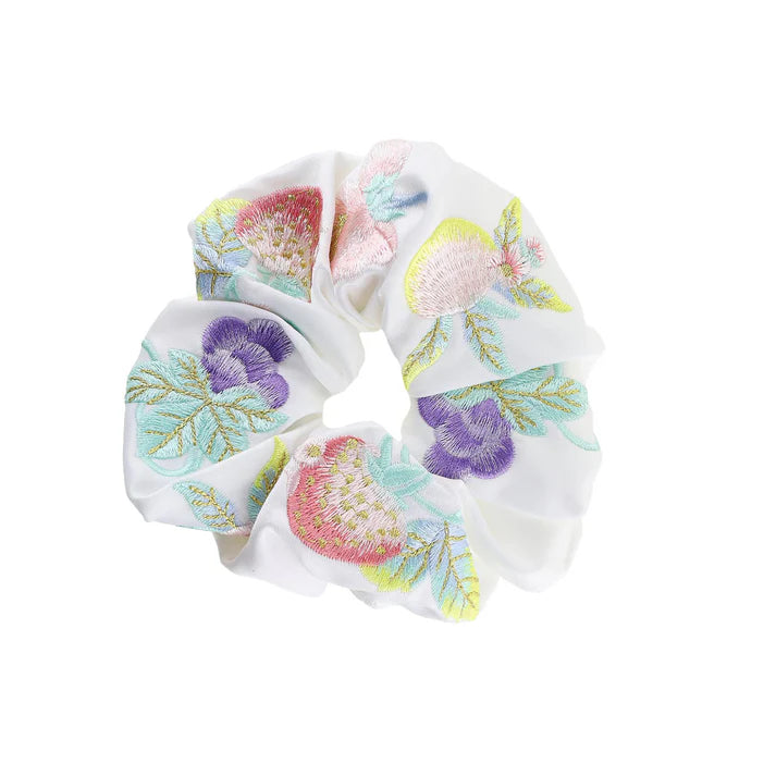 Tammie Scrunchie - råhvid