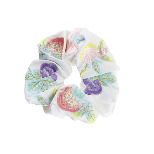 Tammie Scrunchie - råhvid