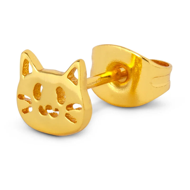 Kitty Cat / gold