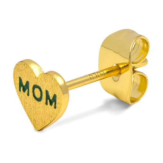 Heart mom / green