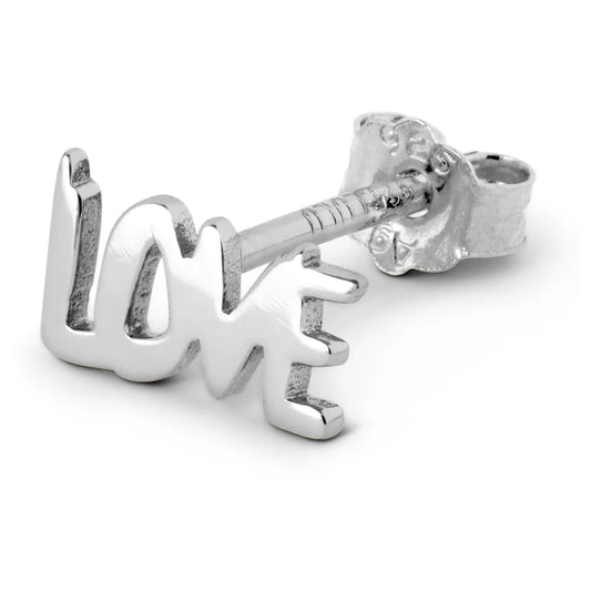 Word Love silver