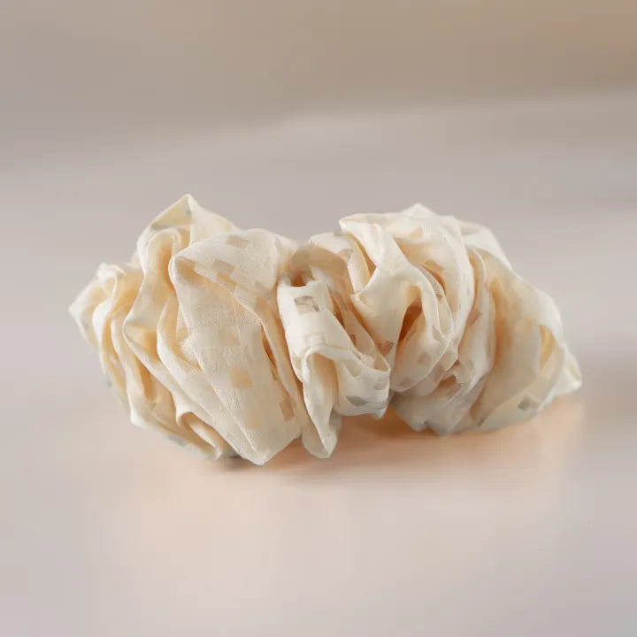 Sofie MEGA Scrunchie / beige