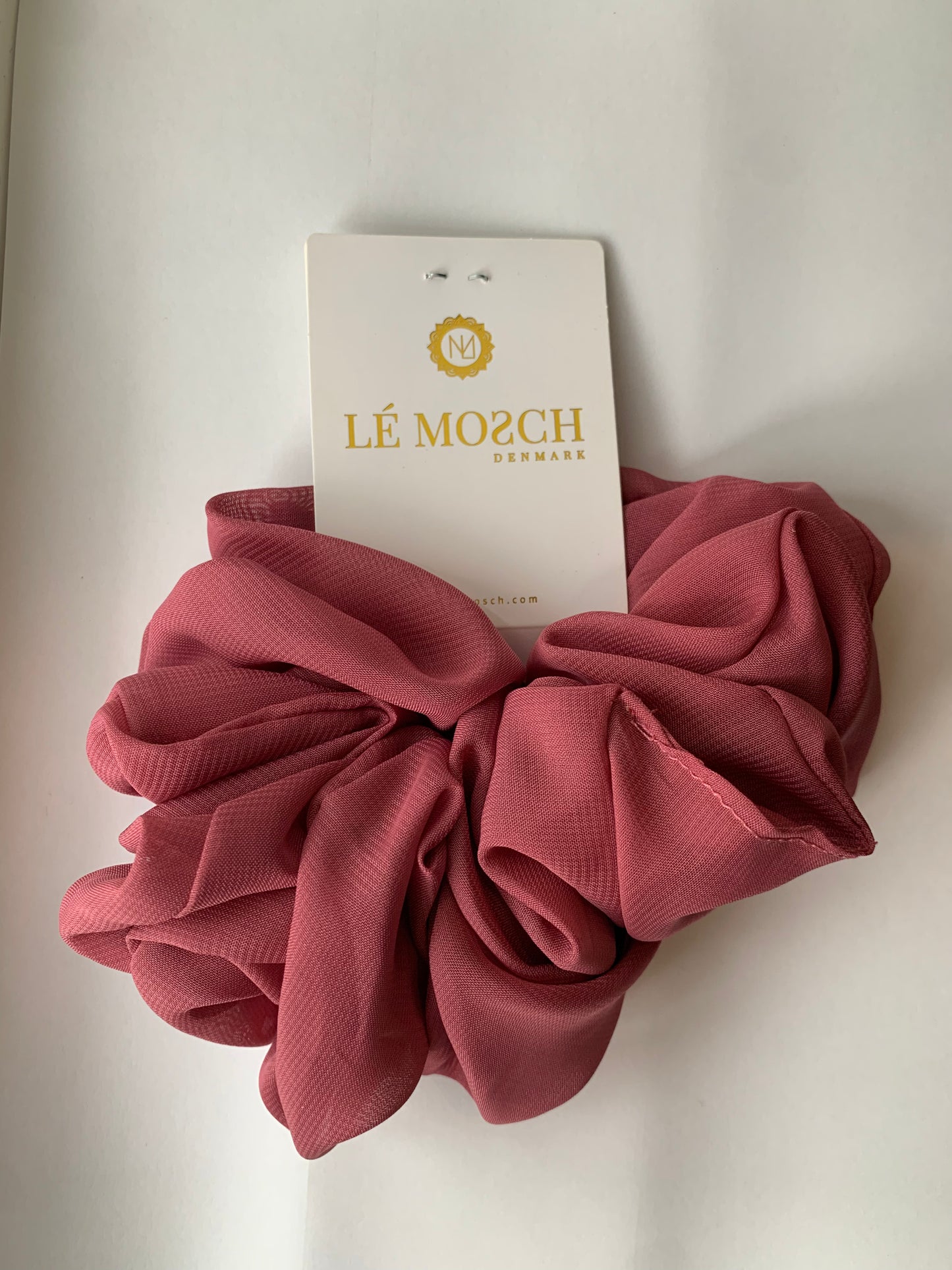 Pi MEGA Scrunchie / rosa