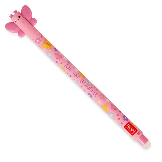 Erasable gel pen / Butterfly