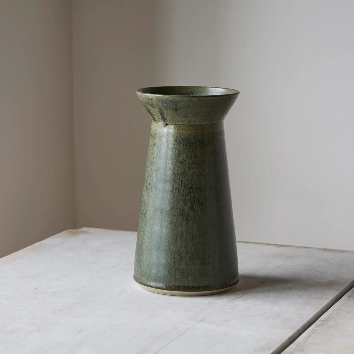 Oda vase stor / grøn