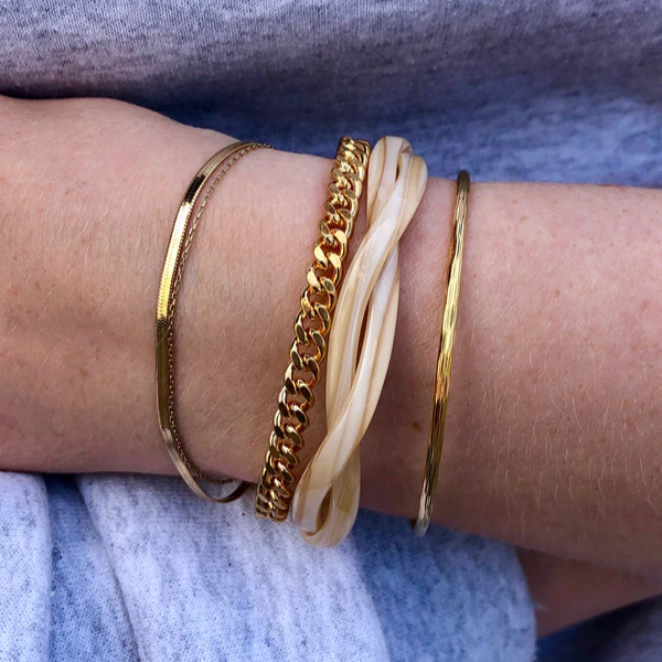 Rylee bracelet Gold