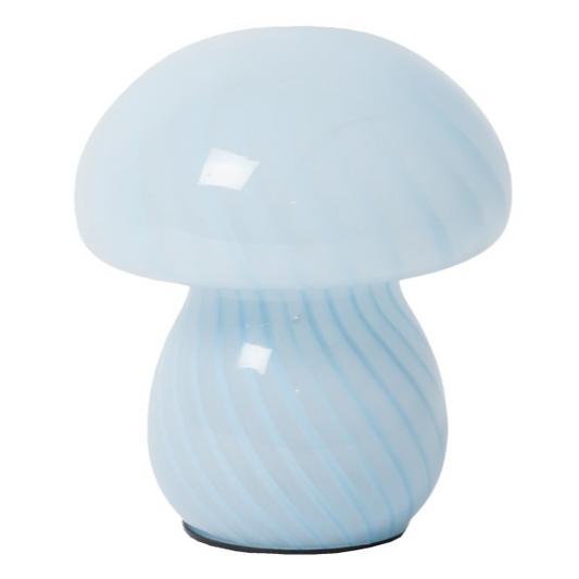 Mushy Lamp lille / lyseblå