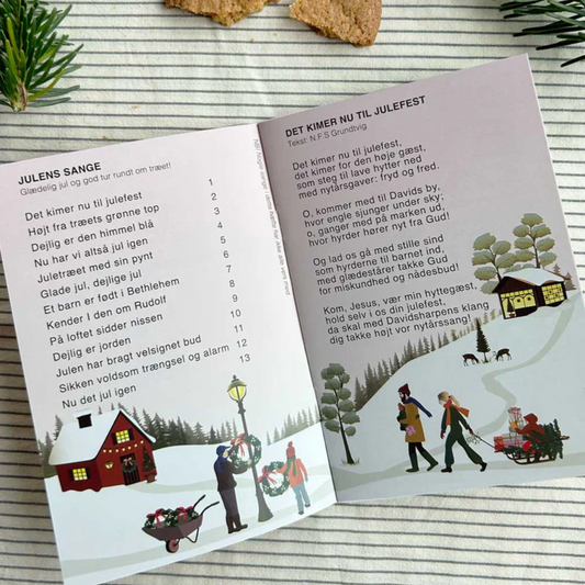 JULENS SANGE - 15 sanghæfter i æske