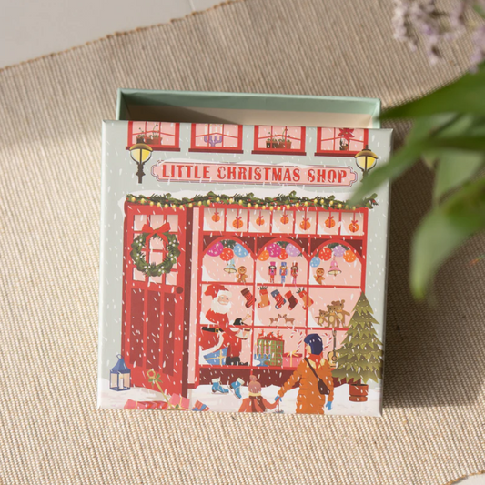 LITTLE CHRISTMAS SHOP - puslespil med 150 brikker