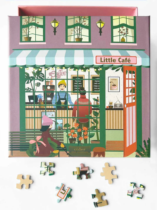 LITTLE CAFÈ - Puzzle 150 pcs