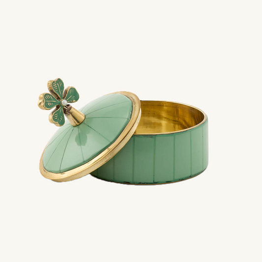 Lucky Clover Circus Box / Smykkeskrin