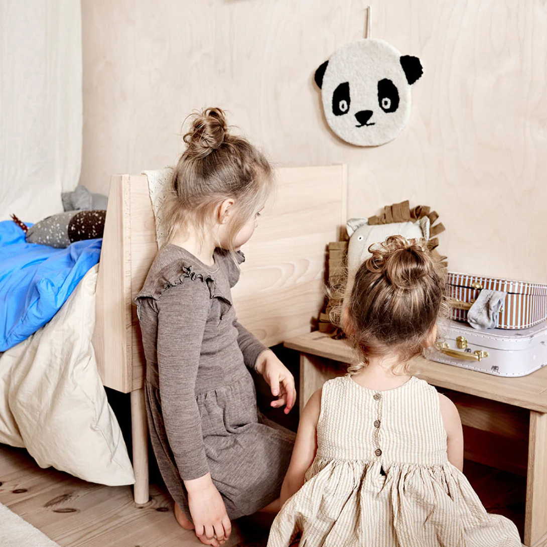 Mini kuffert sæt af 2 / Elefant & stribet