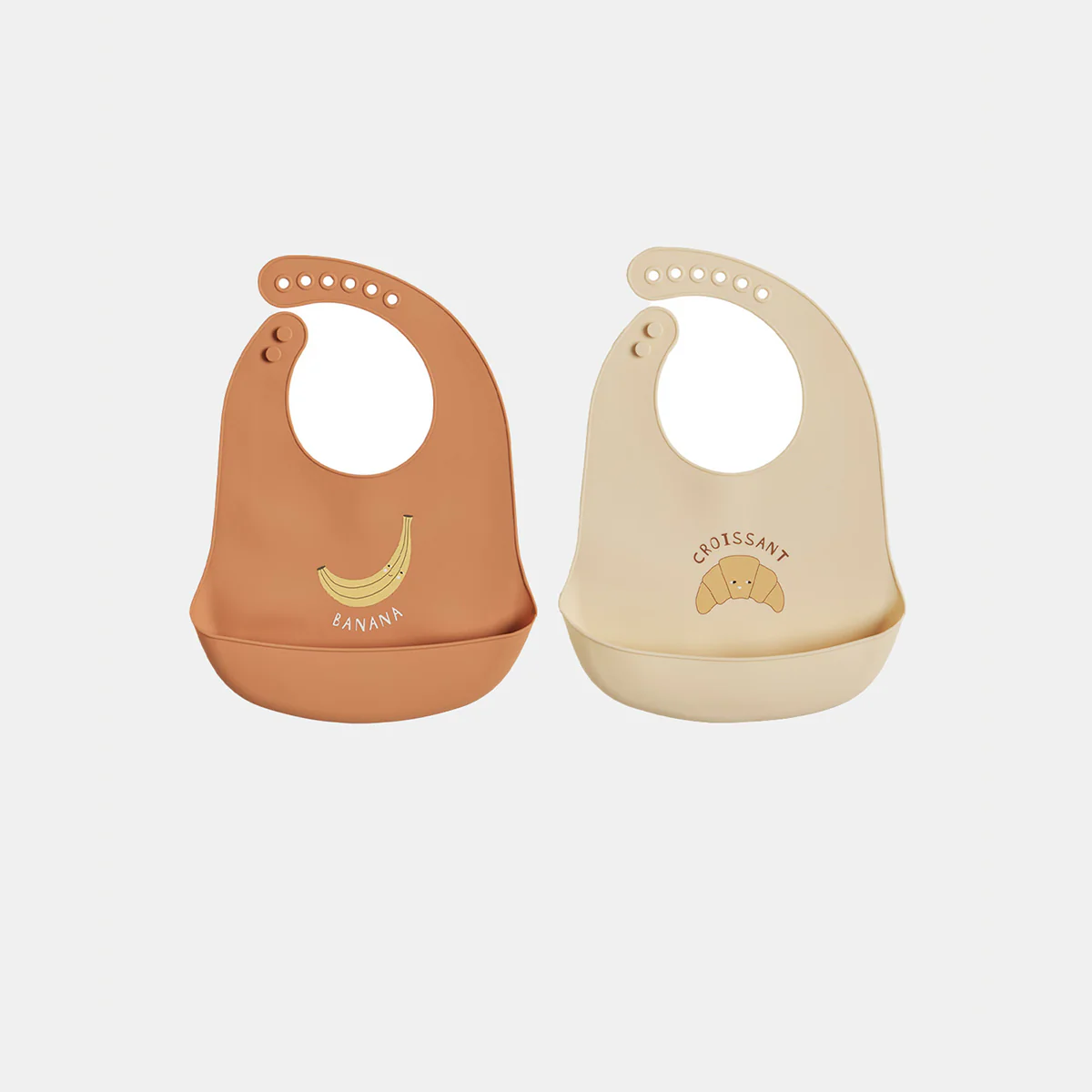 Silikone Hagesmæk Yummy / 2 stk.