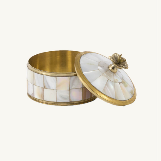 Maisie Circus Box Pearly / Smykkeskrin