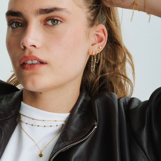 Lola earring / Khaki