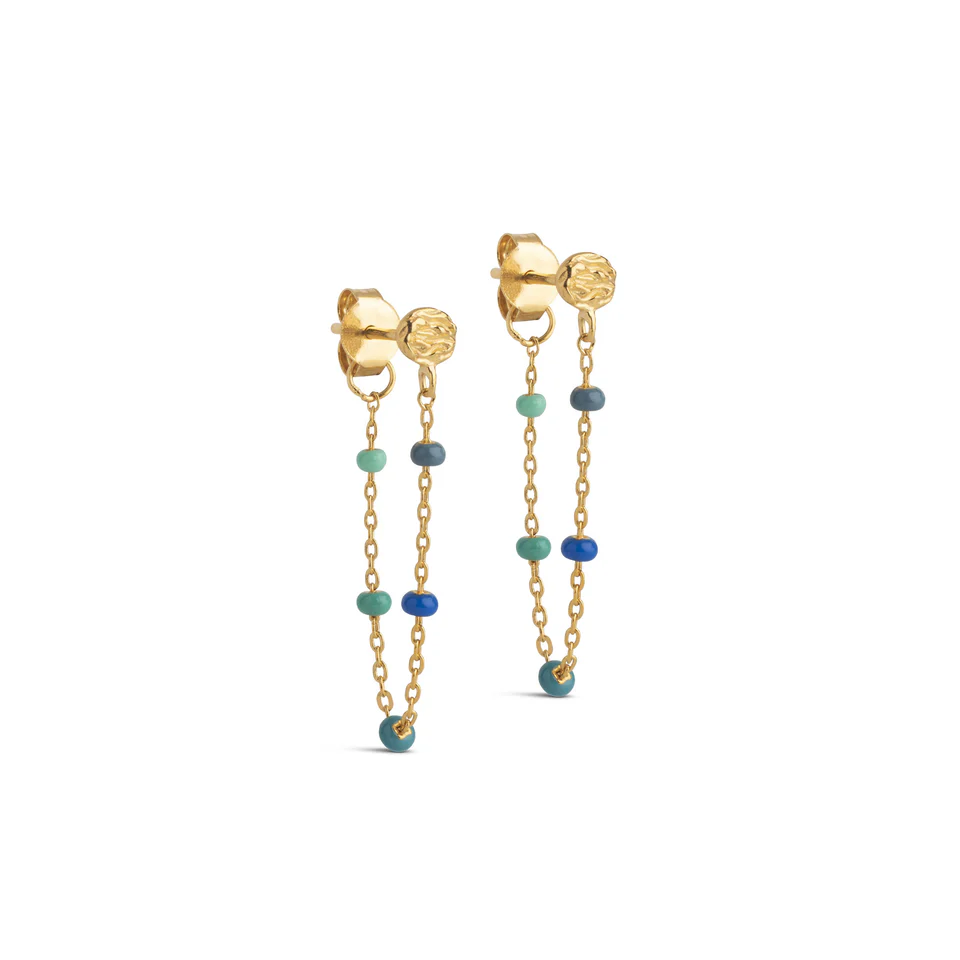 Lola earring / Atlantic