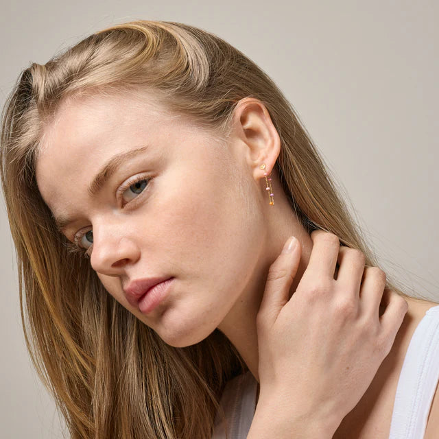 Lola earring / Blush