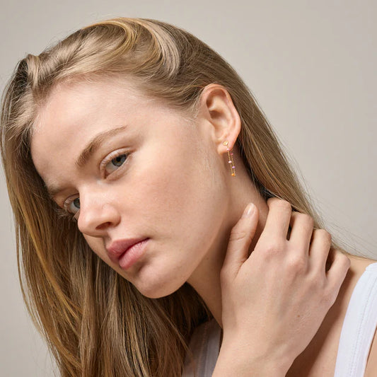 Lola earring / Blush