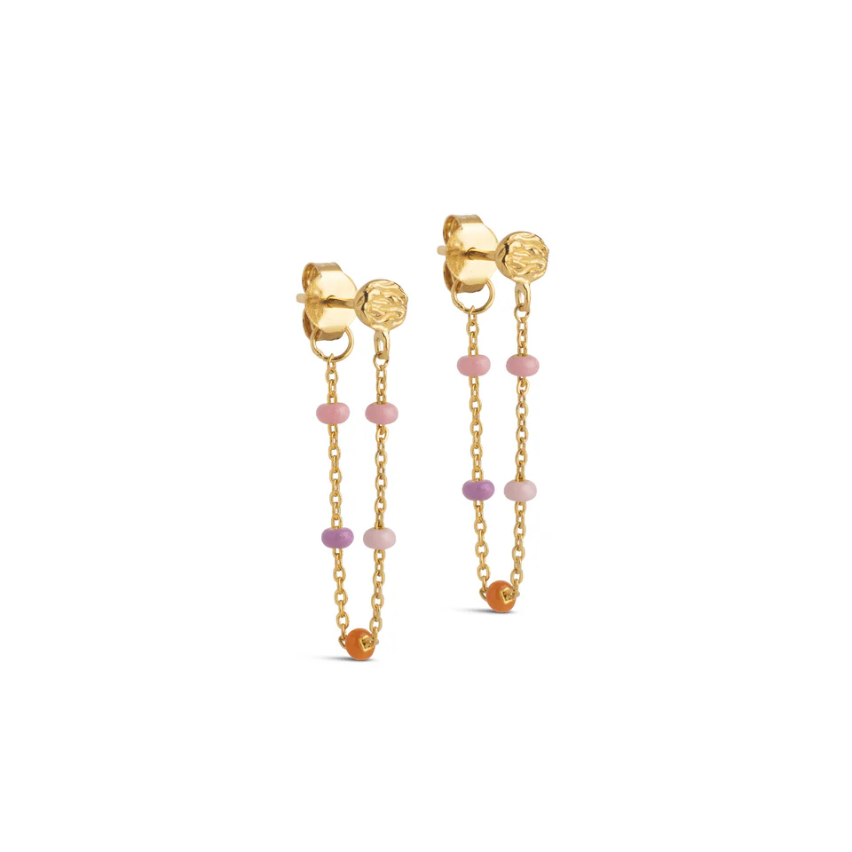 Lola earring / Blush