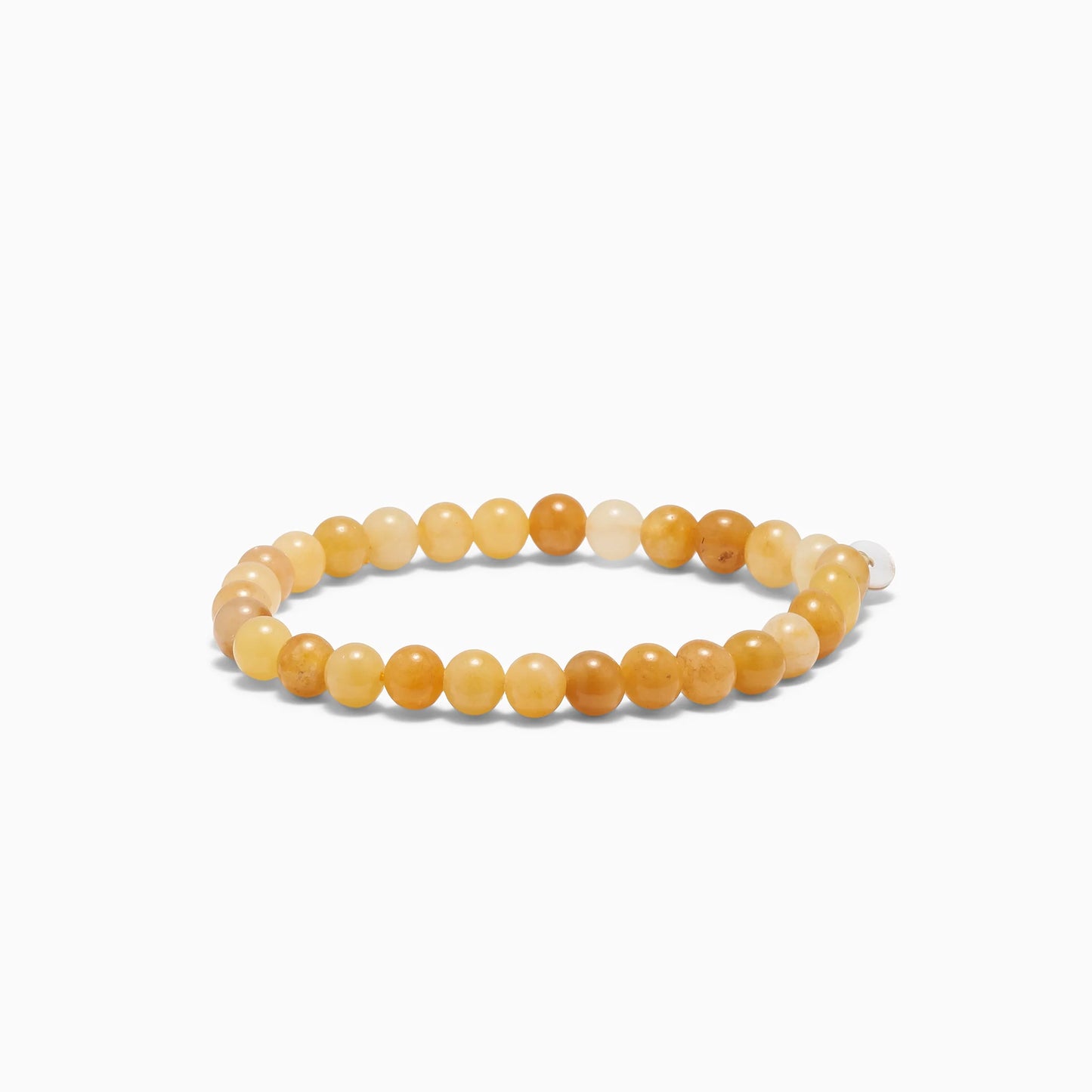 Essential Orange Aventurin Stretch / Armbånd / Mellem