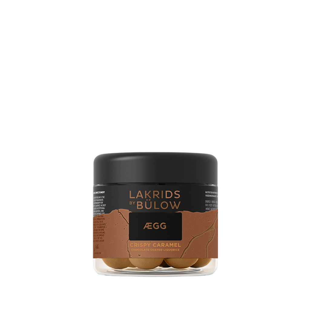 CRISPY CARAMEL  / 125 gram