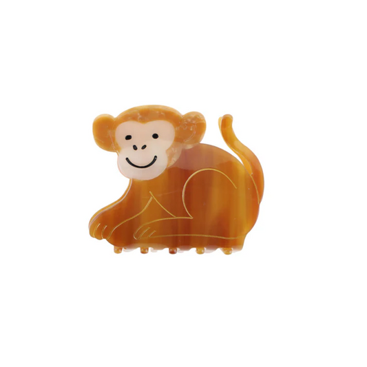 Abe Hårklemme / Brun