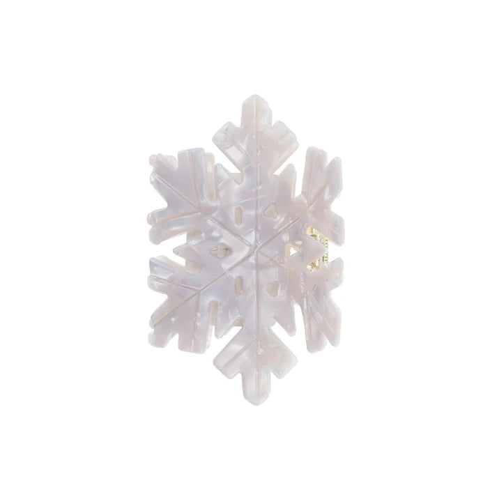 Snefnug Hårklemme / Lys Grå