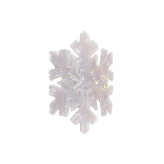 Snefnug Hårklemme / Lys Grå