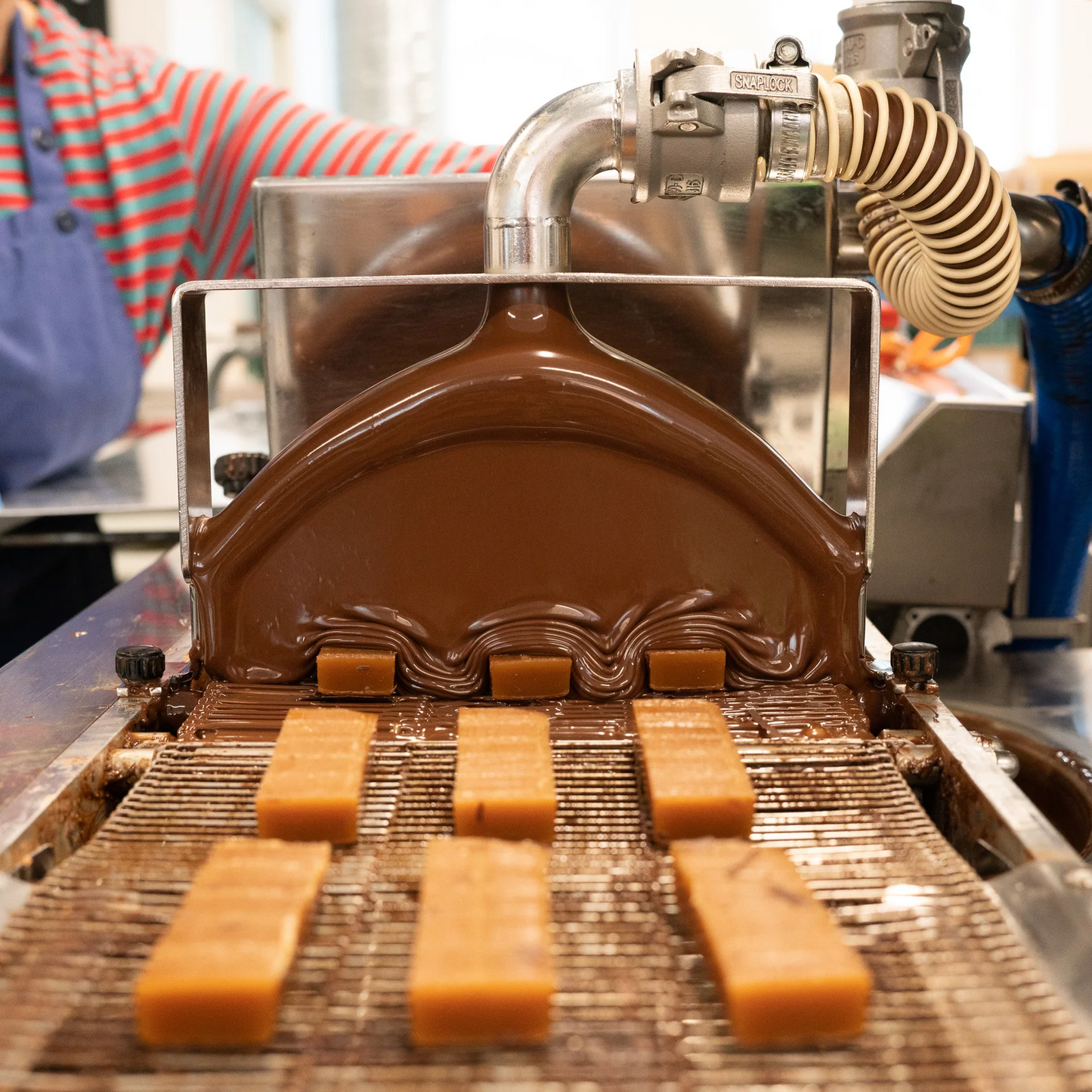 chocolate covered caramel bar / SALTED CARAMEL