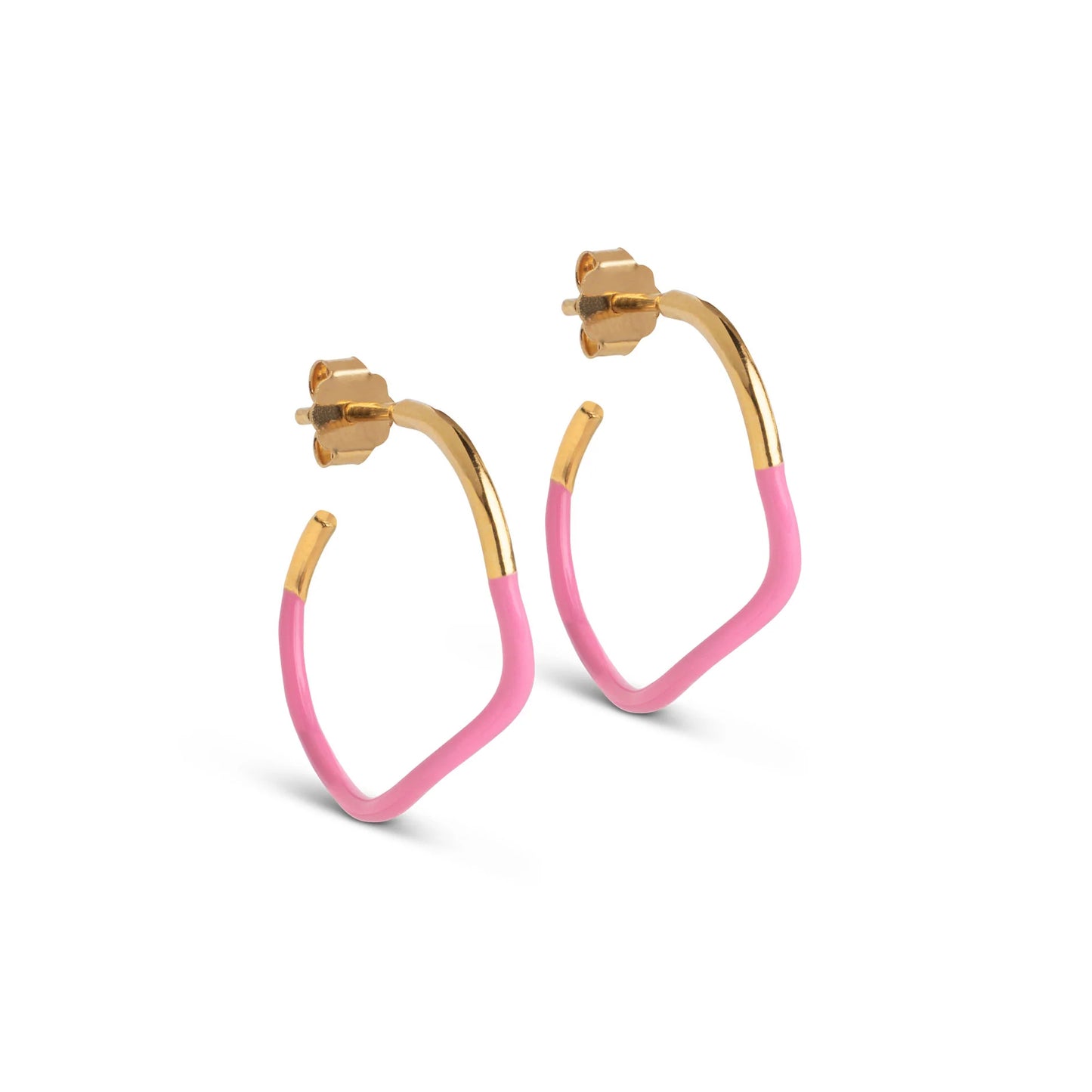 Sway Hoops / Pink